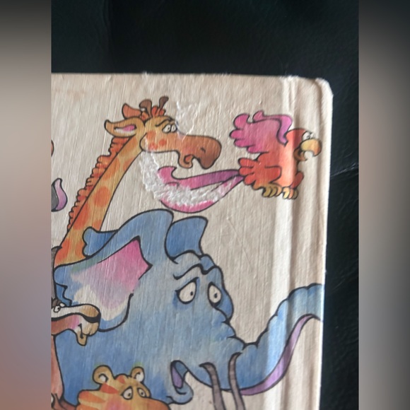 (10/$25) 1982 One Little Monkey Children's Book - Picture 13 of 15